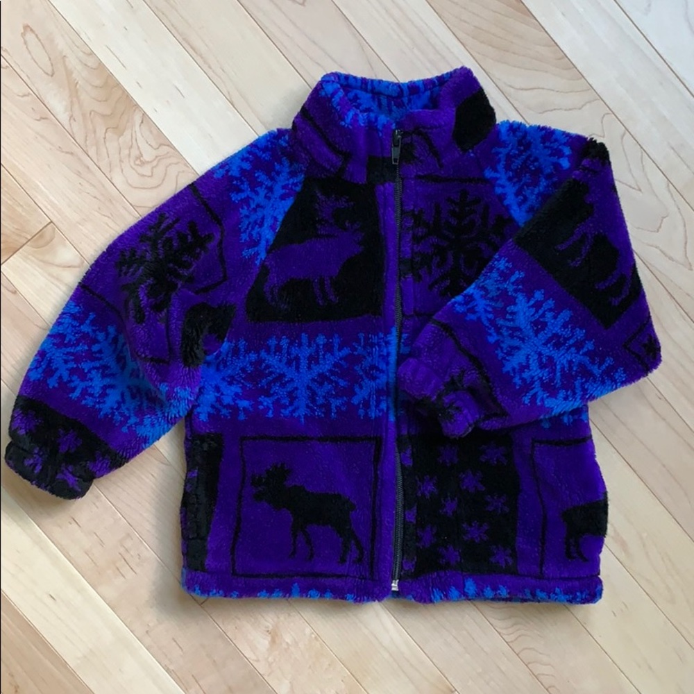Polar Magic Fleece Coat 🇨🇦